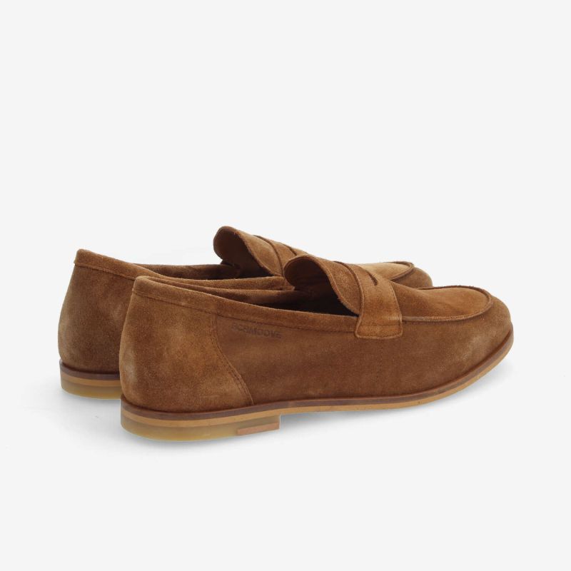 SMART MOC M - COWSUEDE - TABAC